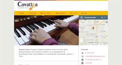 Desktop Screenshot of escuelacavatina.com