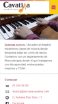 Mobile Screenshot of escuelacavatina.com